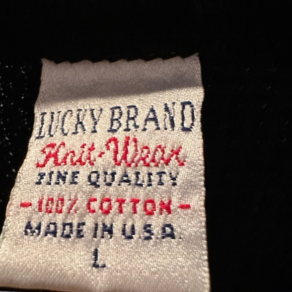 Lucky Brand Women’s Thermal Shirt, Size L - Picture 3 of 5